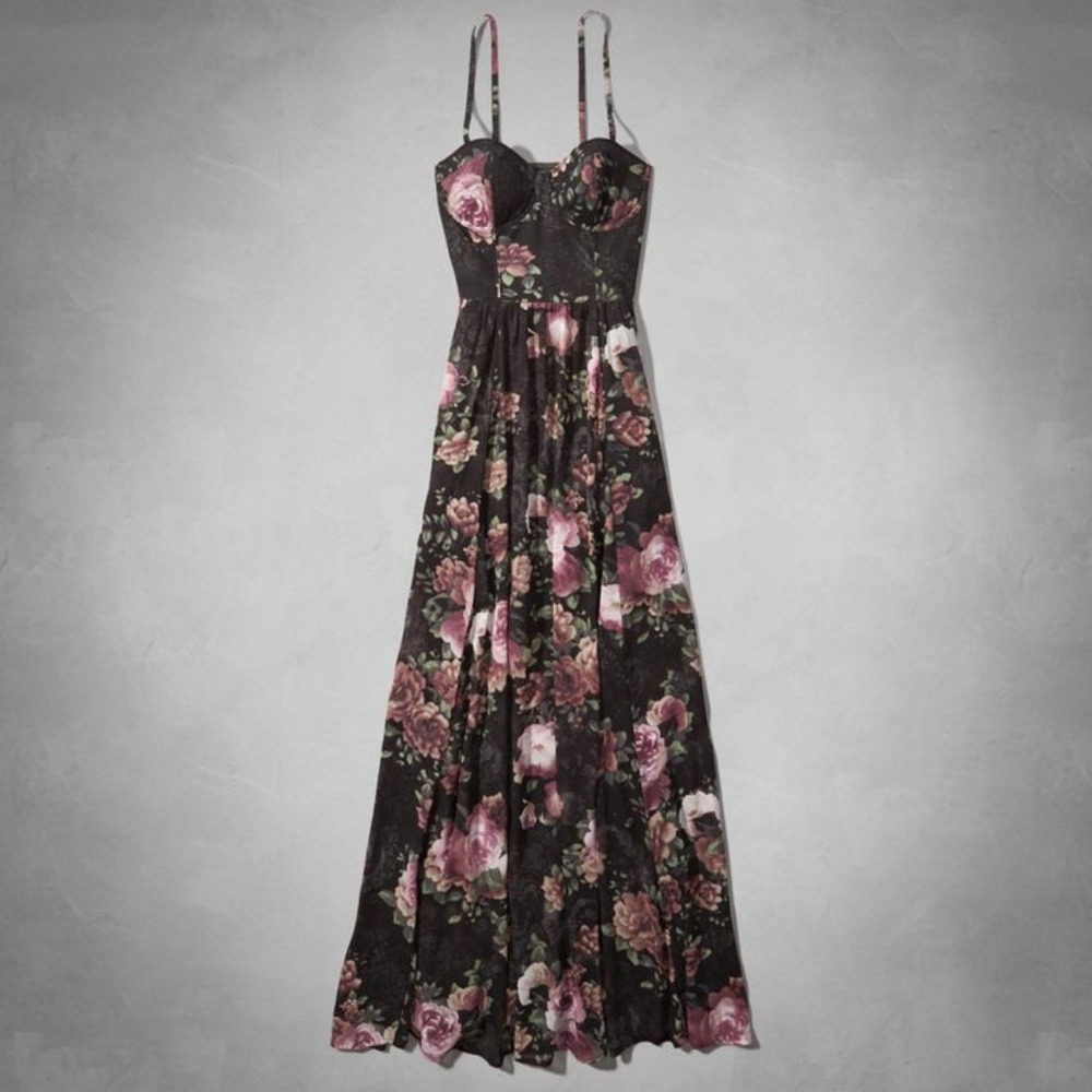 Abercrombie and Fitch maxi dress